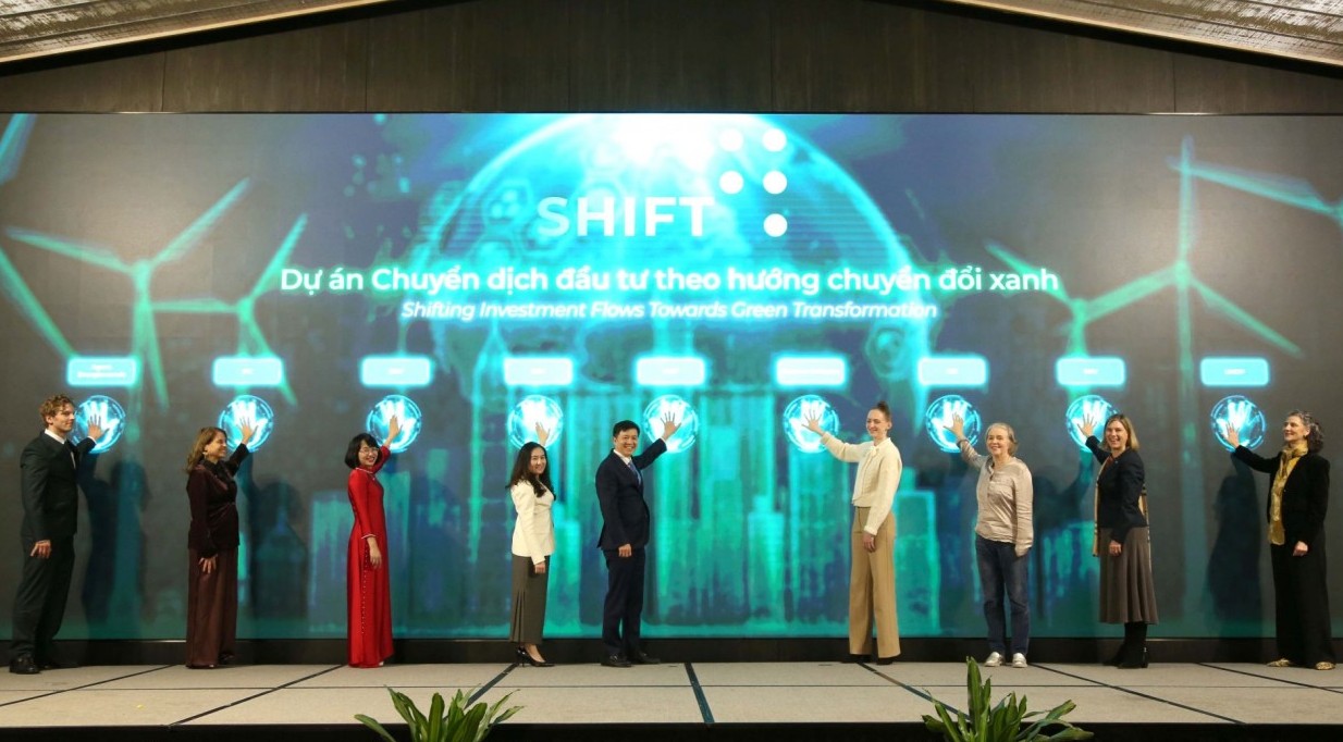 mo duong cho khu vuc tu nhan va von quoc te tham gia chuyen doi xanh