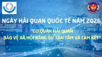 Năm 2026: Hải quan bảo vệ xã hội bằng sự tận tâm và cam kết