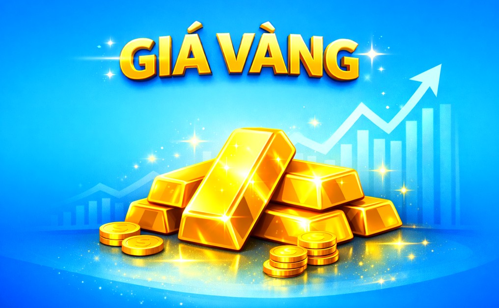 Giá vàng hôm nay ngày 30/1: Vàng trong nước áp sát mốc 190 triệu đồng/lượng