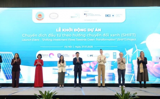 Khơi thông dòng vốn xanh cho chuyển dịch năng lượng
