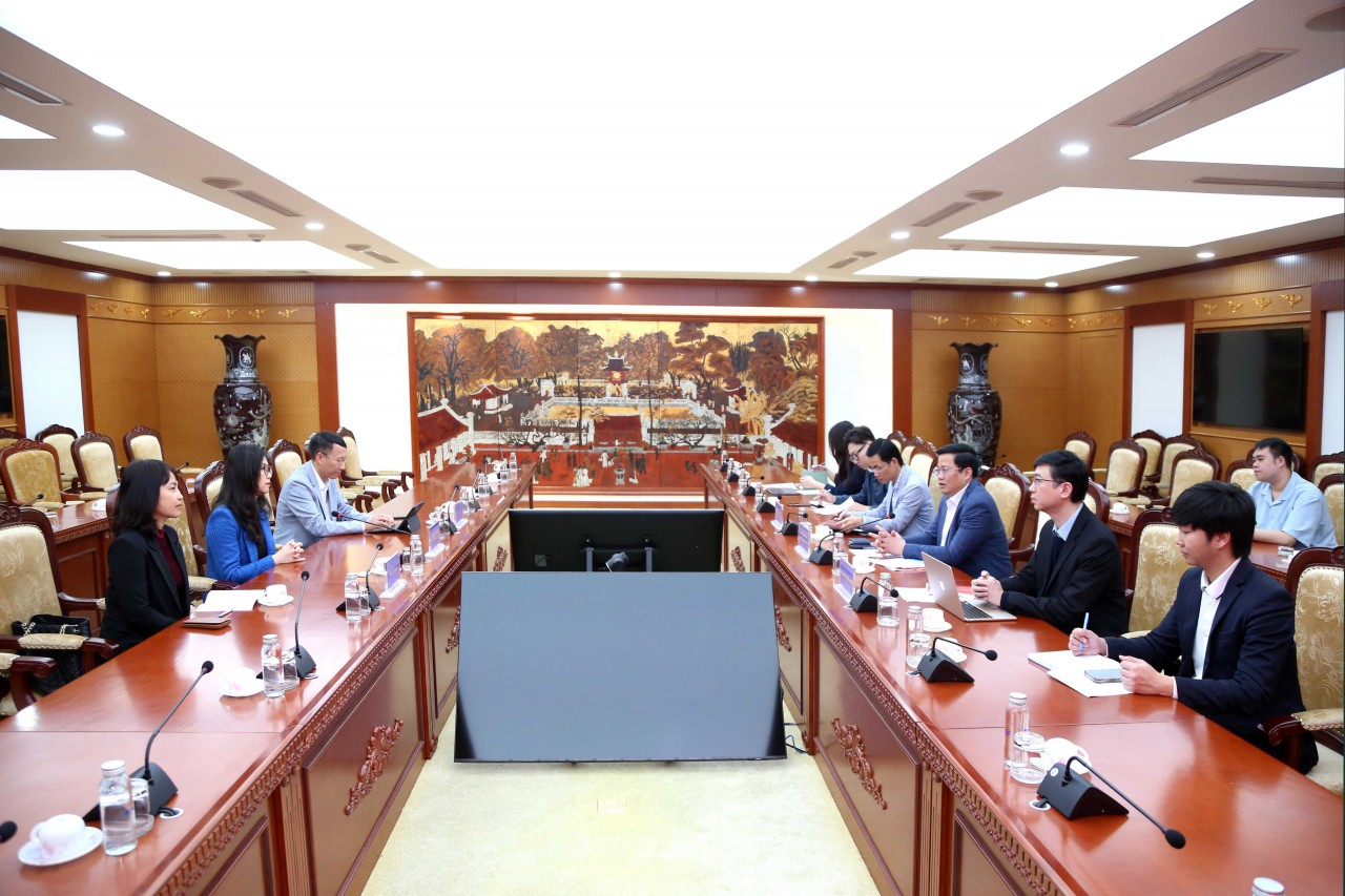 NAB Vietnam cam kết đồng hành cùng chiến lược đổi mới sáng tạo của Việt Nam