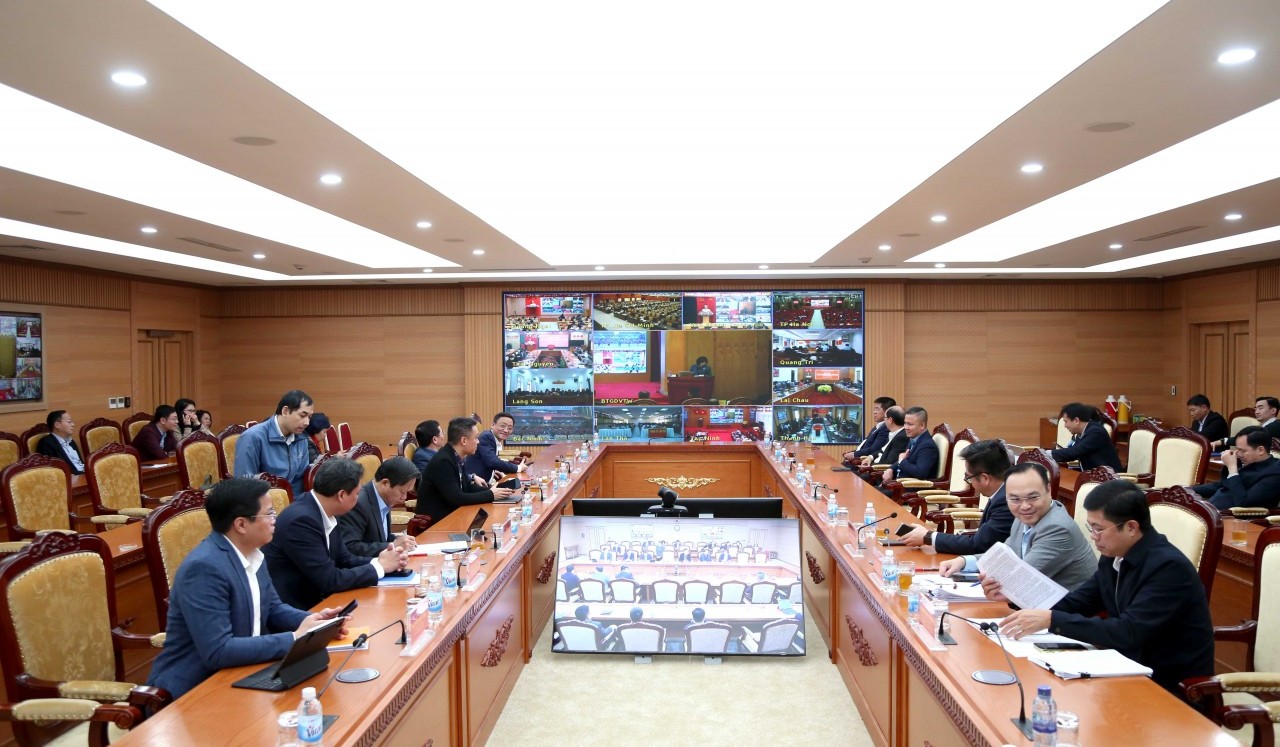 gan 260000 dai bieu tham du hoi nghi bao cao vien trung uong toan quoc thang 12026