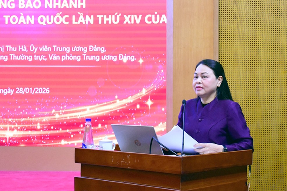 Gần 260.000 đại biểu tham dự Hội nghị báo cáo viên Trung ương toàn quốc tháng 1/2026