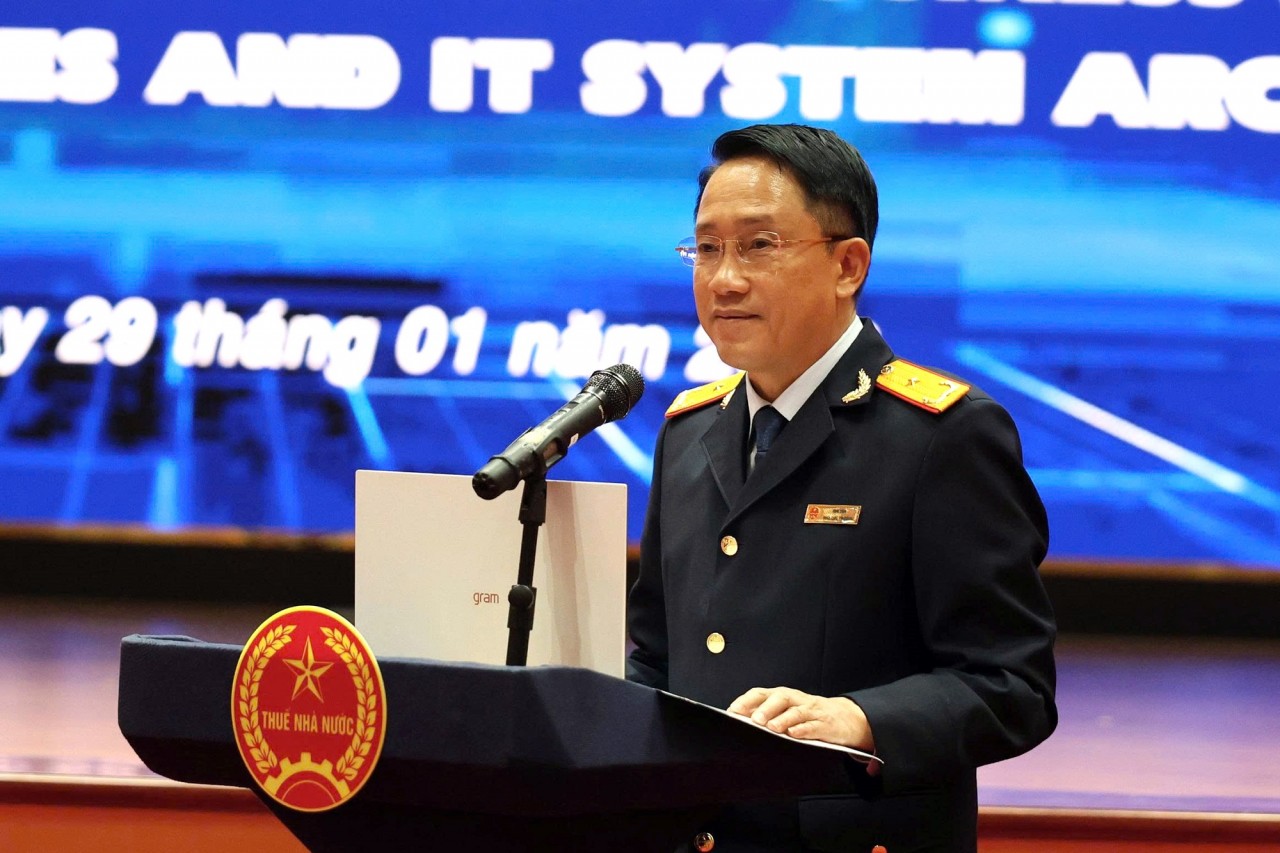 Ngành Thuế khởi động Dự án Tư vấn tái thiết kế quy trình nghiệp vụ trong quản lý thuế