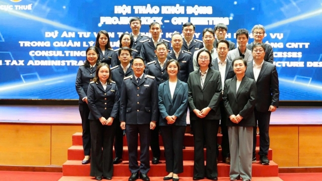 Ngành Thuế khởi động Dự án Tư vấn tái thiết kế quy trình nghiệp vụ trong quản lý thuế