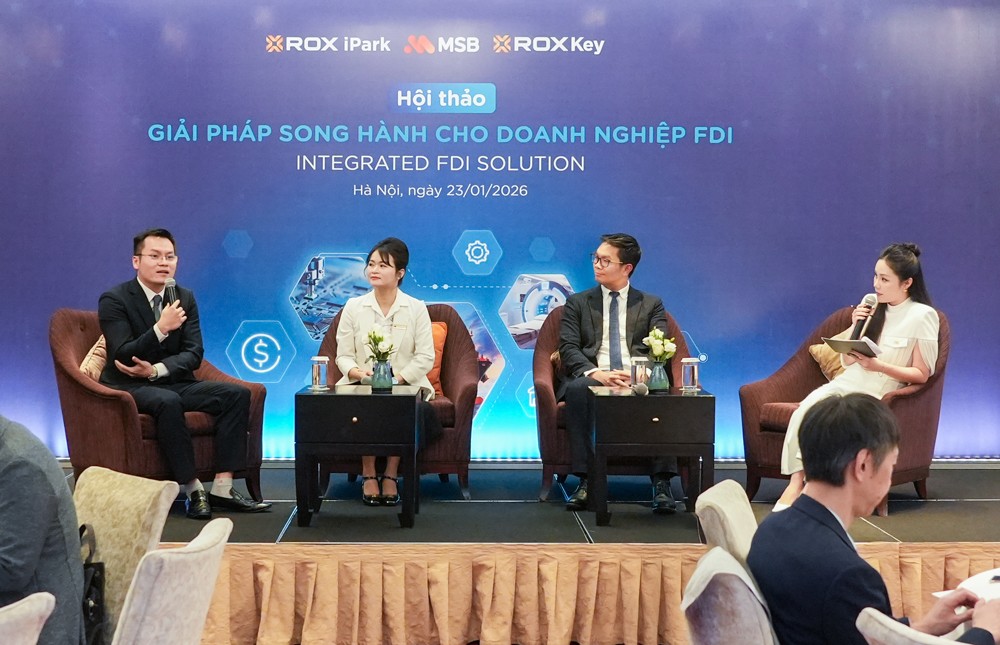 3 “chân kiềng” hỗ trợ hành trình đầu tư liền mạch cho doanh nghiệp FDI 3 “chân kiềng” hỗ trợ hành trình đầu tư liền mạch cho doanh nghiệp FDI