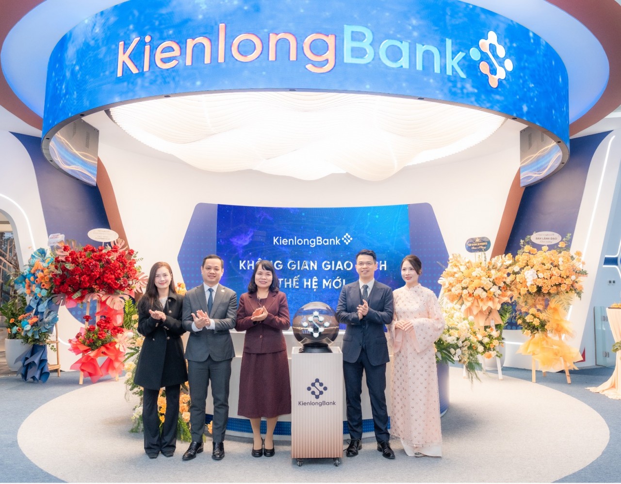 KienlongBank ra mắt Không gian giao dịch Thế hệ mới - Bank lightly, live easy