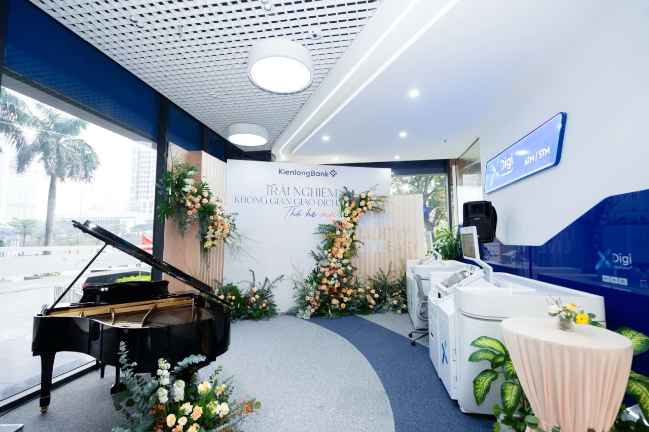 KienlongBank ra mắt Không gian giao dịch Thế hệ mới - Bank lightly, live easy