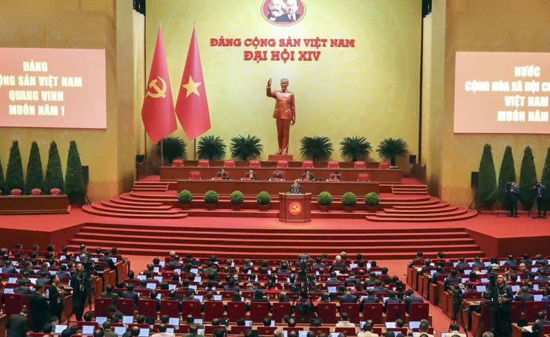 dai hoi xiv cua dang cung co niem tin voi quoc te va ky vong tang truong but pha