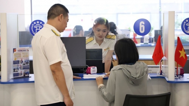 ha noi tiep nhan thu tuc thue tai 31 diem phuc vu hanh chinh cong