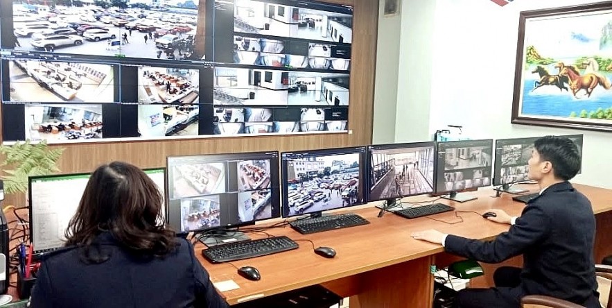 Hải quan cửa khẩu Móng Cái tăng tốc số hóa quản lý phương tiện xuất, nhập cảnh
