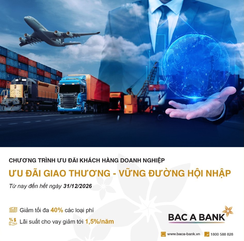 Ưu đãi kép dành cho doanh nghiệp – Động lực bứt phá kinh doanh năm 2026