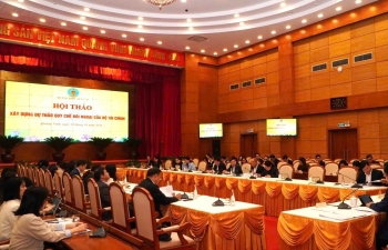 Bộ Tài chính xây dựng quy chế quản lý thống nhất các hoạt động đối ngoại