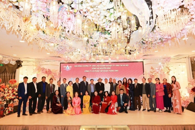 Hội Doanh nghiệp TP. Vinh tại Hà Nội: Tạo việc làm, không ngừng nâng cao thu nhập cho người lao động