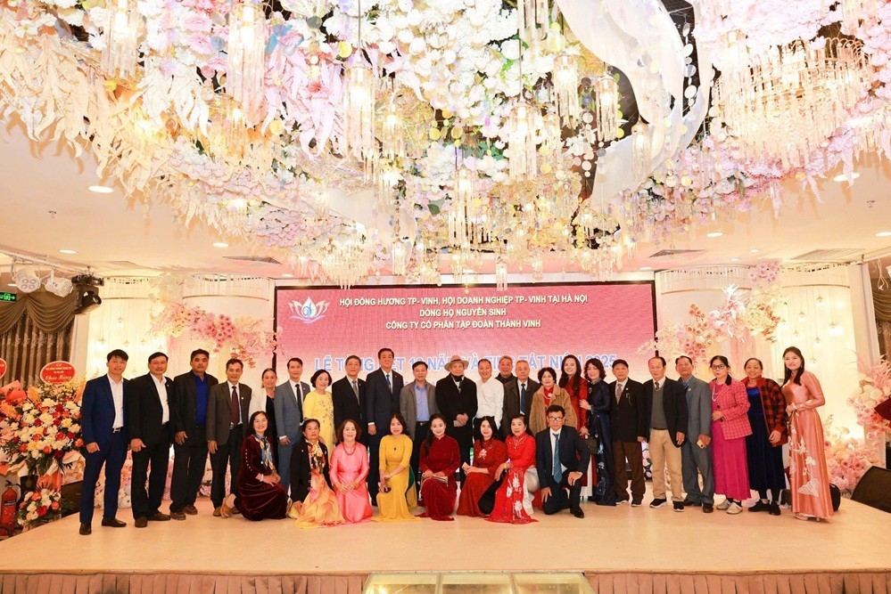 Hội Doanh nghiệp TP. Vinh tại Hà Nội: Tạo việc làm, không ngừng nâng cao thu nhập cho người lao động