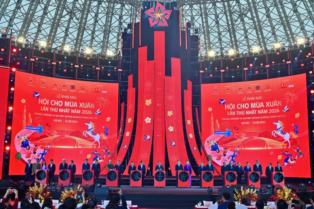 Thủ tướng Phạm Minh Chính: Hội chợ Mùa Xuân lần thứ nhất năm 2026 - một “bước chạy đà” hứa hẹn làm bùng nổ thị trường tiêu dùng trong nướ