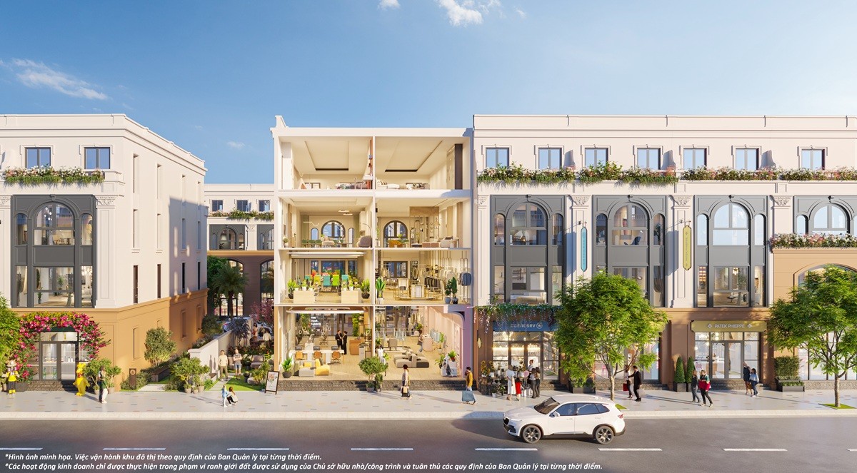 Nhà phố “best seller” 63m2 tại Vinhomes Golden City – Thấp tầng hạng sang dễ mua hơn căn hộ trung tâm