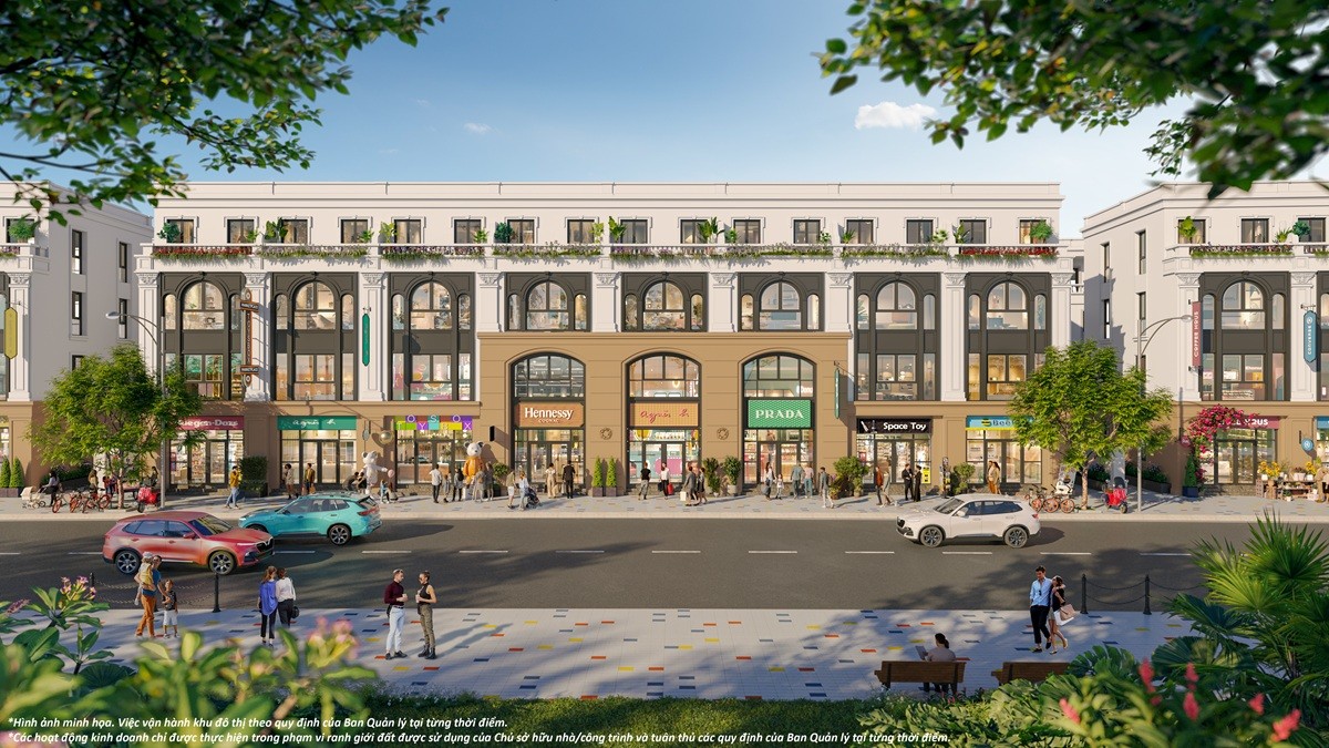 Nhà phố “best seller” 63m2 tại Vinhomes Golden City – Thấp tầng hạng sang dễ mua hơn căn hộ trung tâm