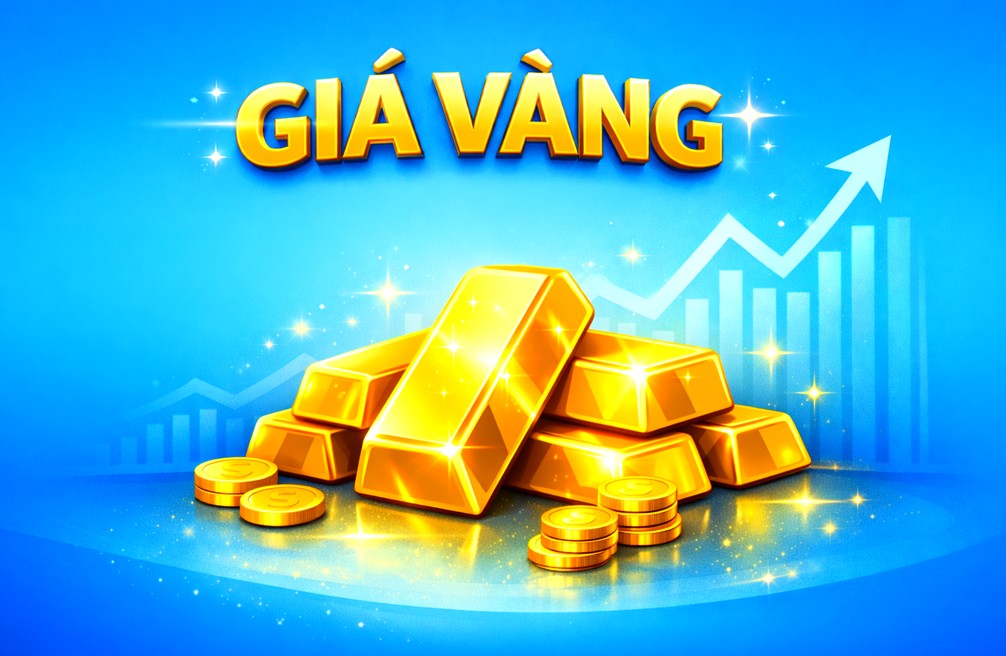 Giá vàng hôm nay ngày 3/2: Giá vàng trong nước lùi về mốc 166 triệu đồng/lượng