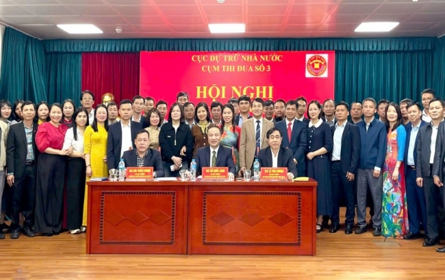 Cụm thi đua số 3 - Cục Dự trữ Nhà nước tổ chức tổng kết công tác Thi đua - Khen thưởng