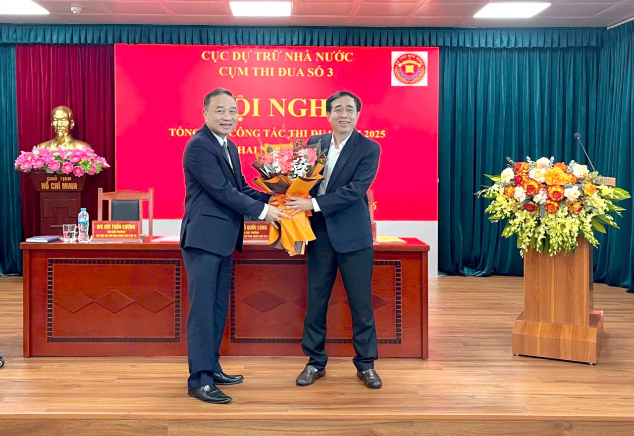 Cụm thi đua số 3- Cục Dự trữ Nhà nước thi đua hoàn thành xuất sắc nhiệm vụ năm 2026