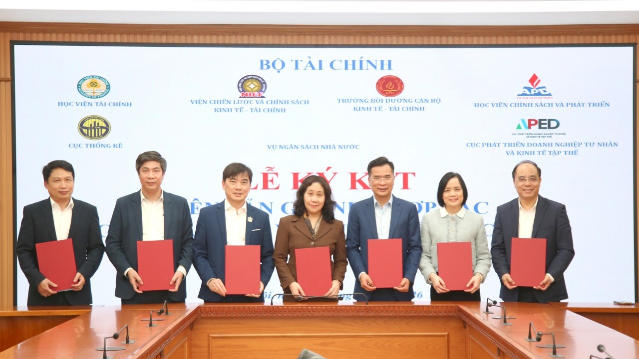 dinh huong nghien cuu khoa hoc va cong nghe nganh tai chinh giai doan 2026 2028