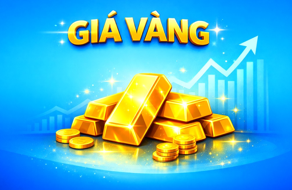 Giá vàng hôm nay ngày 5/2: Giá vàng trong nước tiếp tục đà tăng