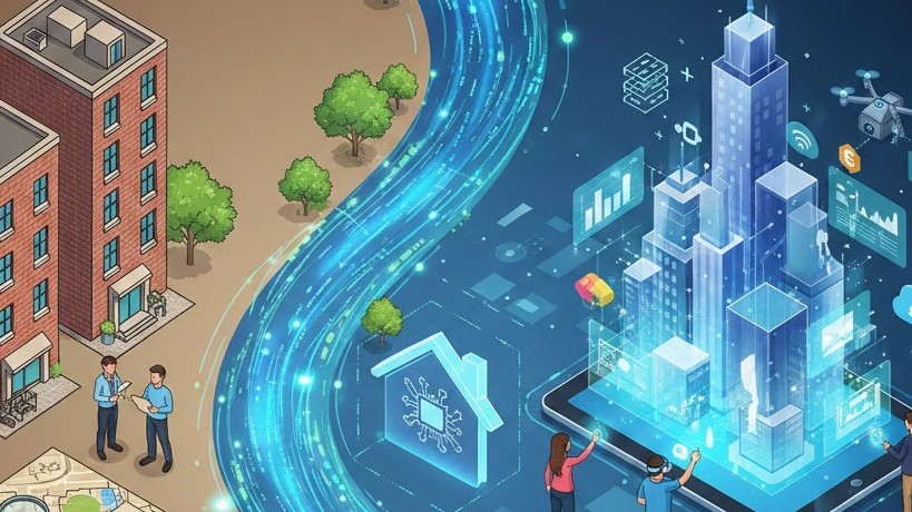 Doanh nghiệp bất động sản việt Nam trong "dòng chảy" số hoá