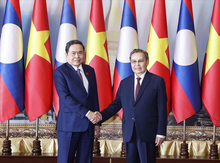 Quốc hội Việt Nam - Lào thắt chặt hợp tác, vun đắp quan hệ hữu nghị vĩ đại