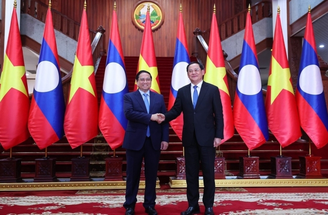 Việt Nam - Lào tập trung cụ thể hóa nội hàm “gắn kết chiến lược”