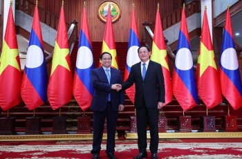 Việt Nam - Lào tập trung cụ thể hóa nội hàm “gắn kết chiến lược”