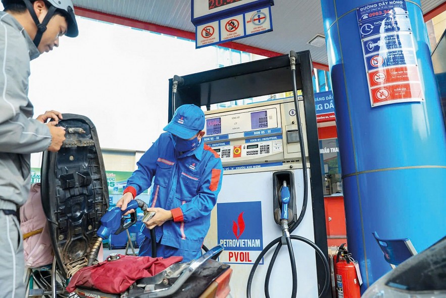 Thị trường xăng dầu 