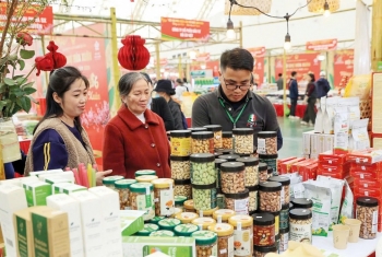 Sức mua tăng mạnh tại Hội chợ Mùa Xuân 2026