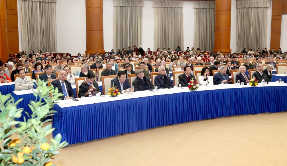 Bộ Tài chính gặp mặt, tri ân cán bộ hưu trí nhân dịp Xuân Bính Ngọ 2026