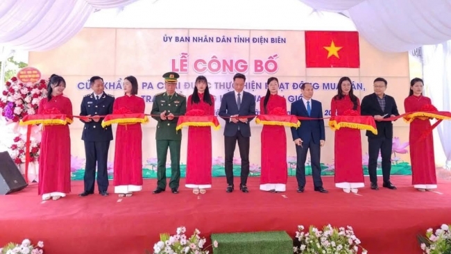 Cửa khẩu A Pa Chải chính thức khai mở giao thương