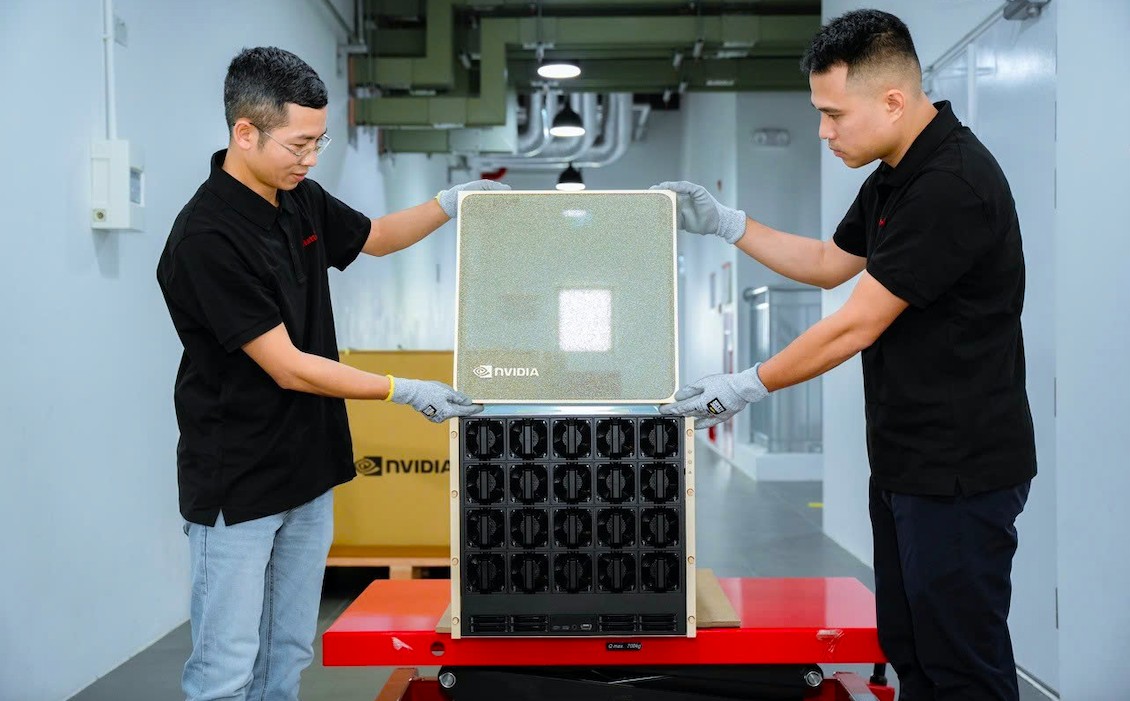 Viettel vận hành siêu máy tính mới nhất của NVIDIA đầu tiên tại Việt Nam