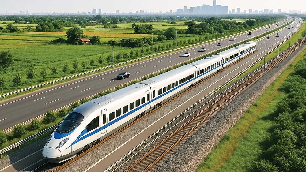 khuyen khich cac tap doan lon trong nuoc dau tu duong sat toc do cao