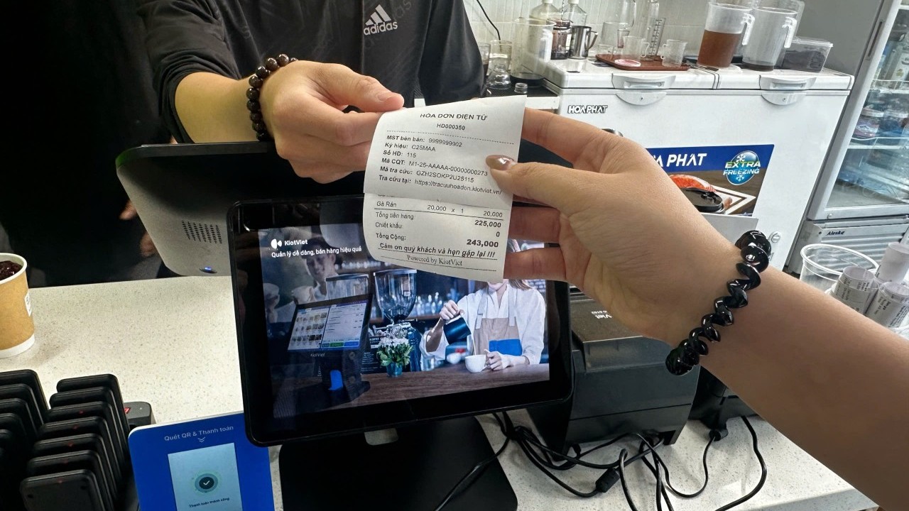 Đề xuất cho phép lập hóa đơn tổng cuối ngày hoặc cuối tháng để giảm chi phí cho doanh nghiệp