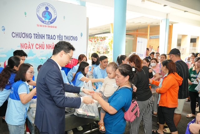 Hành trình “Xuân diệu kỳ” lan tỏa yêu thương tới trẻ em của Shinhan Life