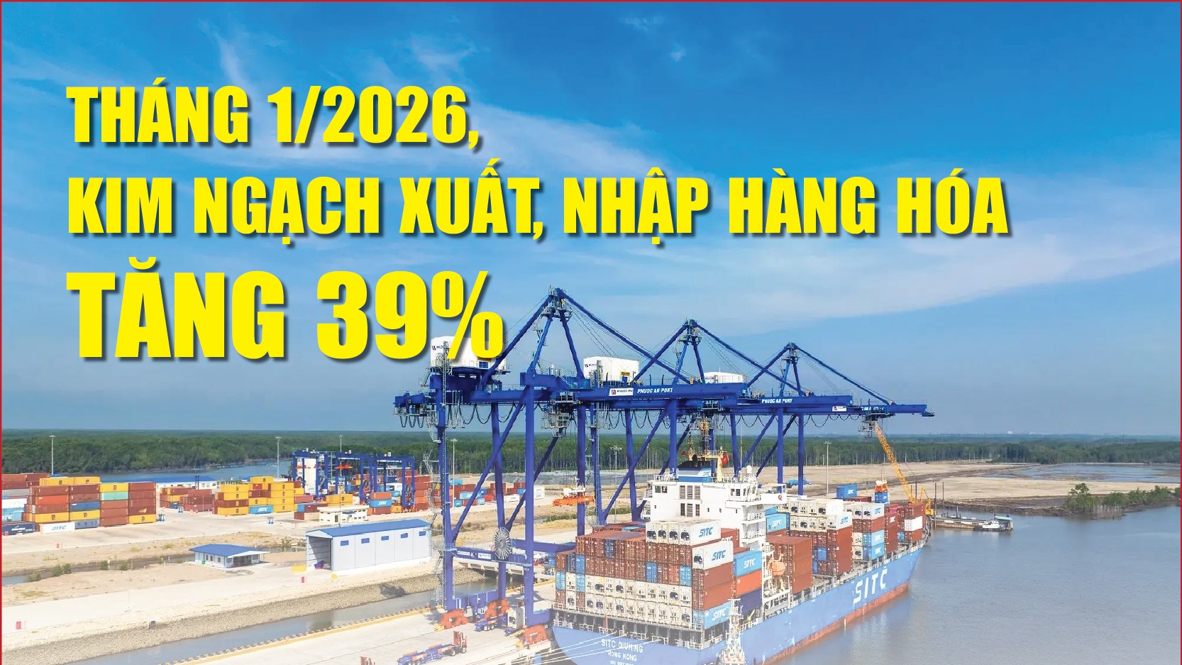 Infographics: Tổng kim ngạch xuất, nhập khẩu hàng hóa cả nước đạt 88,16 tỷ USD