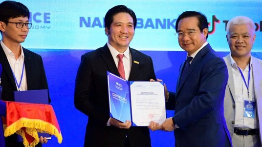 Nam A Bank – Nhà đầu tư chiến lược Trung tâm Tài chính quốc tế Việt Nam tại TP. Hồ Chí Minh