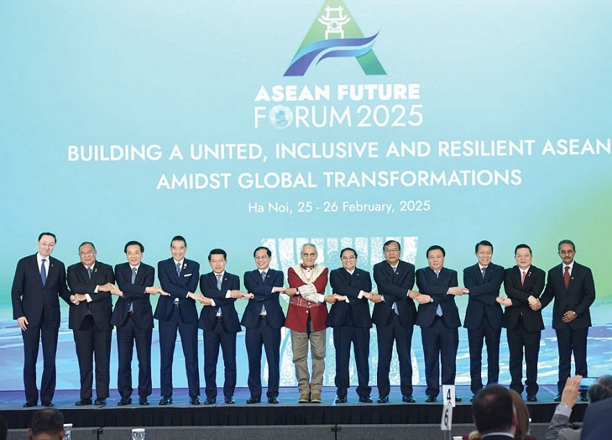 Nghị quyết số 59-NQ/TW và dấu ấn hội nhập, nâng tầm vị thế Việt Nam Nghị quyết số 59-NQ/TW và dấu ấn hội nhập, nâng tầm vị thế Việt Nam