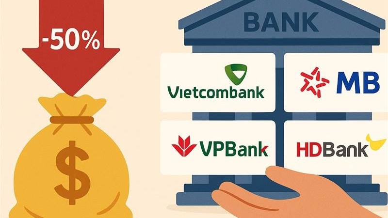"Mở van" dự trữ bắt buộc trên 50 nghìn tỷ đồng, tiếp sức thanh khoản cho 4 ngân hàng
