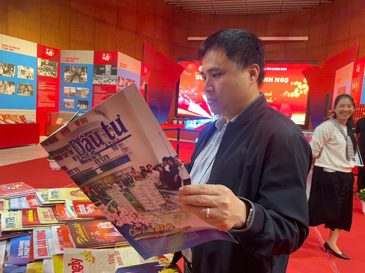 Hội Sách - Báo Xuân Bính Ngọ 2026 tỉnh Quảng Ninh diễn ra từ 12/2 Hội Sách - Báo Xuân Bính Ngọ 2026 tỉnh Quảng Ninh diễn ra từ 12/2