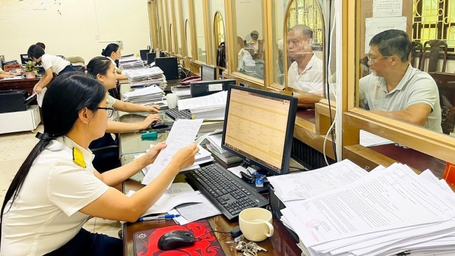 Thuế tỉnh Tuyên Quang thu nội địa tháng 1 tăng hơn 79% so với cùng kỳ