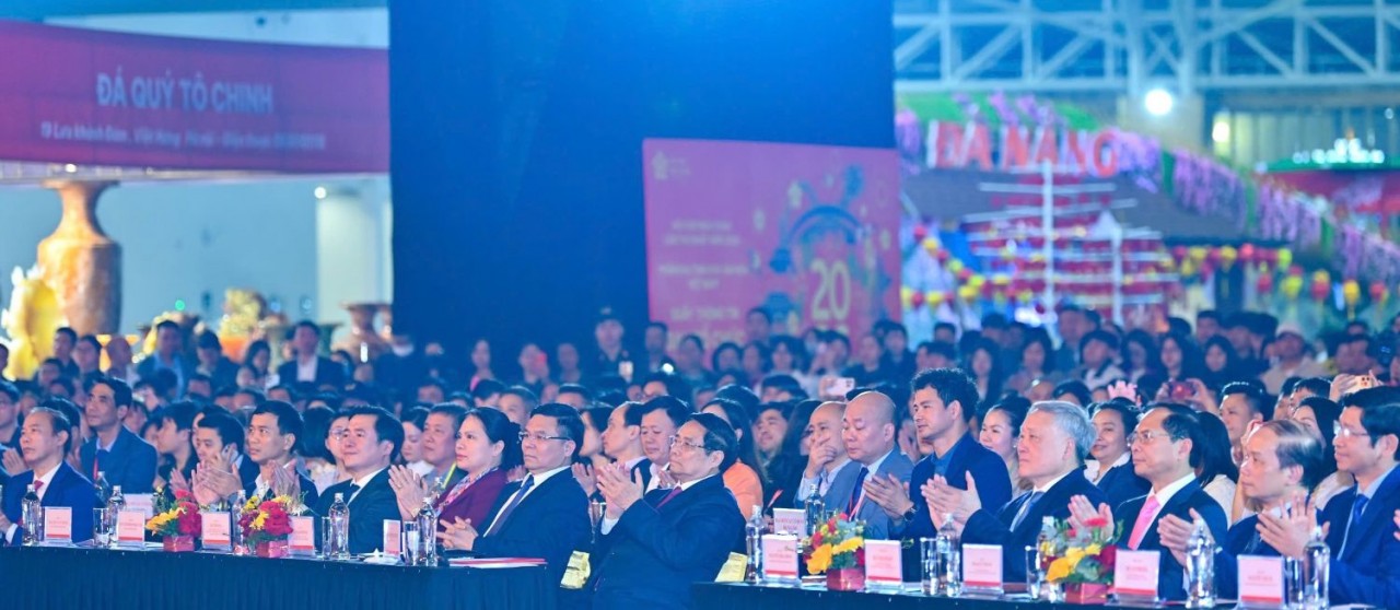 Hội chợ Mùa Xuân lần thứ nhất năm 2026 đã trở thành "tiếng trống khai hội" giòn giã, báo hiệu sự khởi đầu thuận lợi