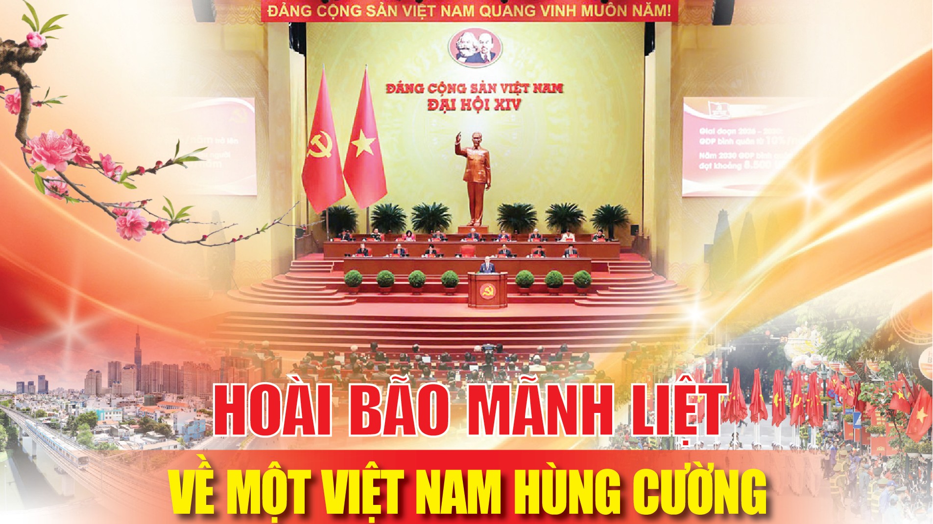 Hoài bão mãnh liệt về một Việt Nam hùng cường