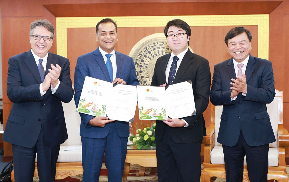 Nestlé Việt Nam đồng hành mục tiêu phát triển bền vững quốc gia