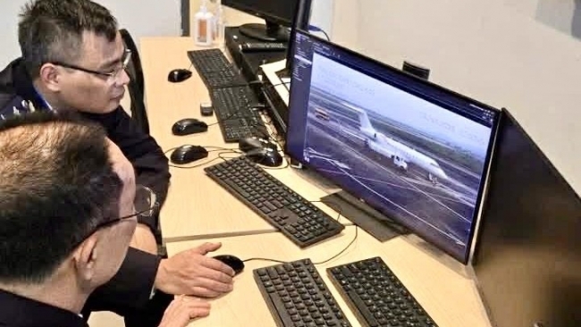 hai quan khai xuan thong quan chuyen bay du lich nhap canh tai van don quang ninh