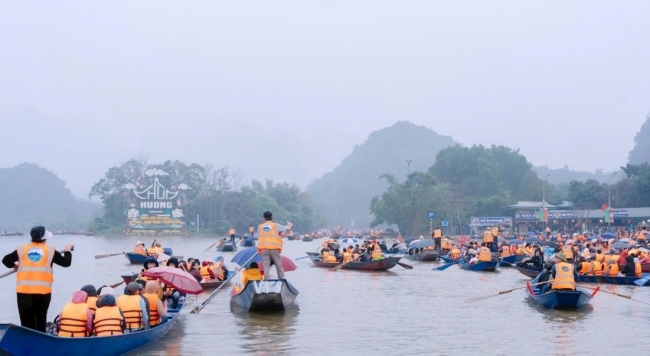 du lich ha noi dat doanh thu 2231 ty dong trong 5 ngay nghi tet nguyen dan